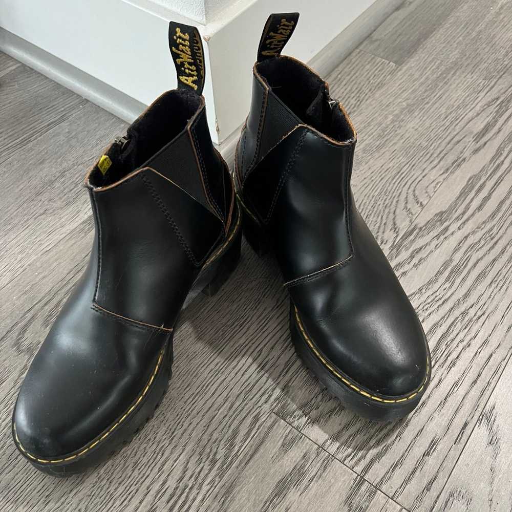 Dr. Martens Rometty II 5US 3UK 36EU Boots Black S… - image 1