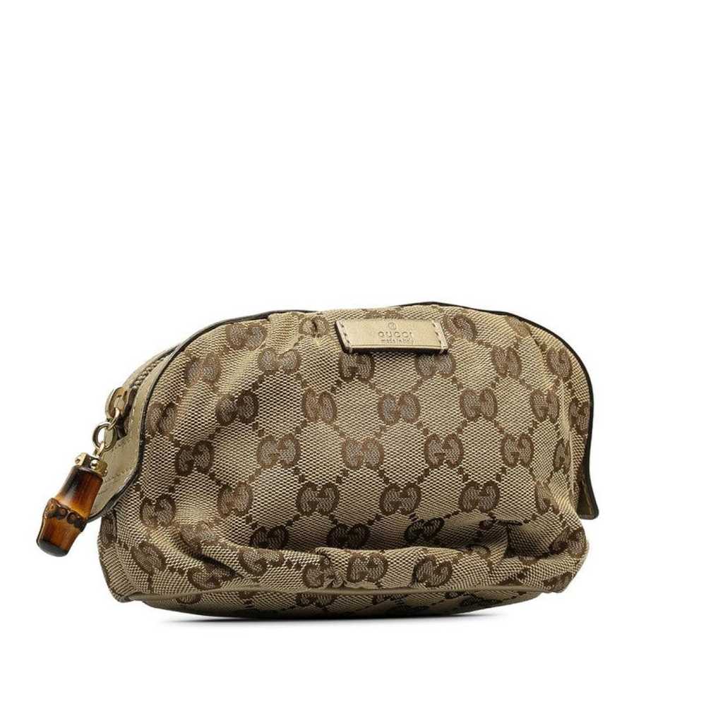 Gucci Cloth purse - image 2