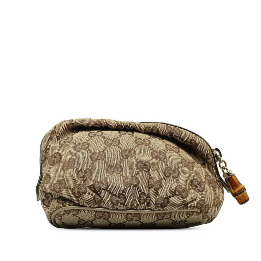 Gucci Cloth purse - image 3