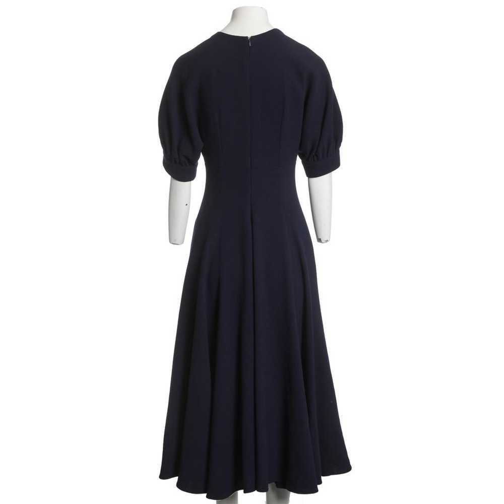 Emilia Wickstead Wool maxi dress - image 2