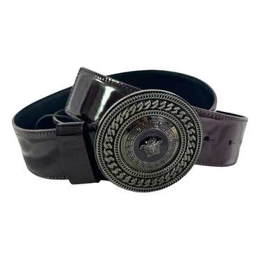 Versace Patent leather belt