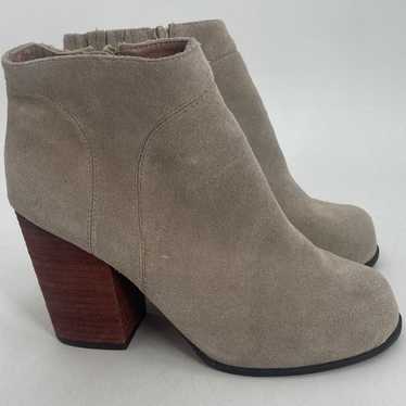 Jeffrey Campbell Hanger Suede Booties