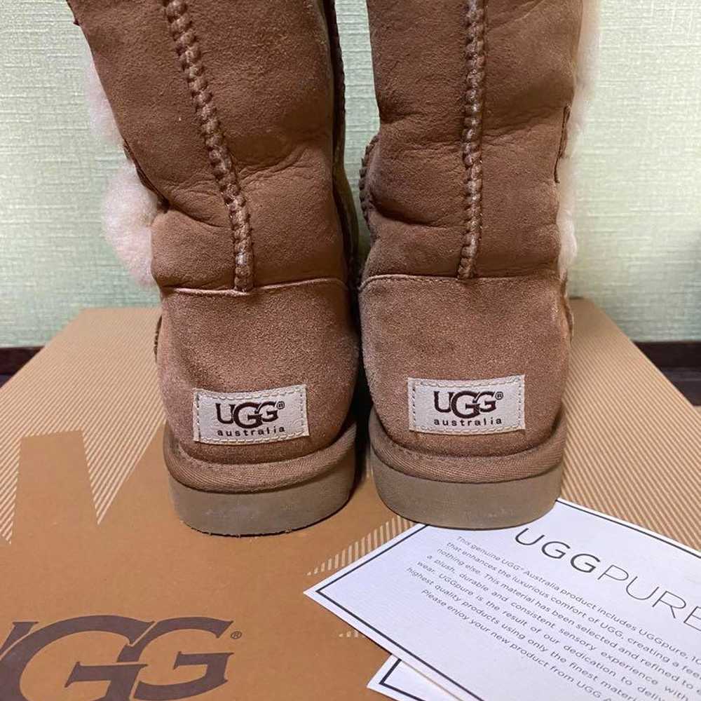 UGG WOMENS BAILEY BUTTON TRIPLET UGG - image 3