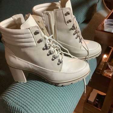 Vince Camuto Creamy Whites Boots - image 1