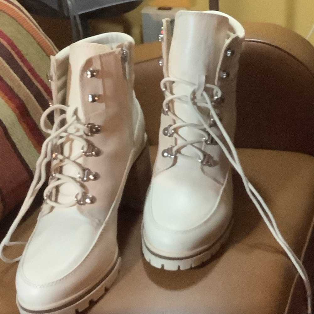 Vince Camuto Creamy Whites Boots - image 2