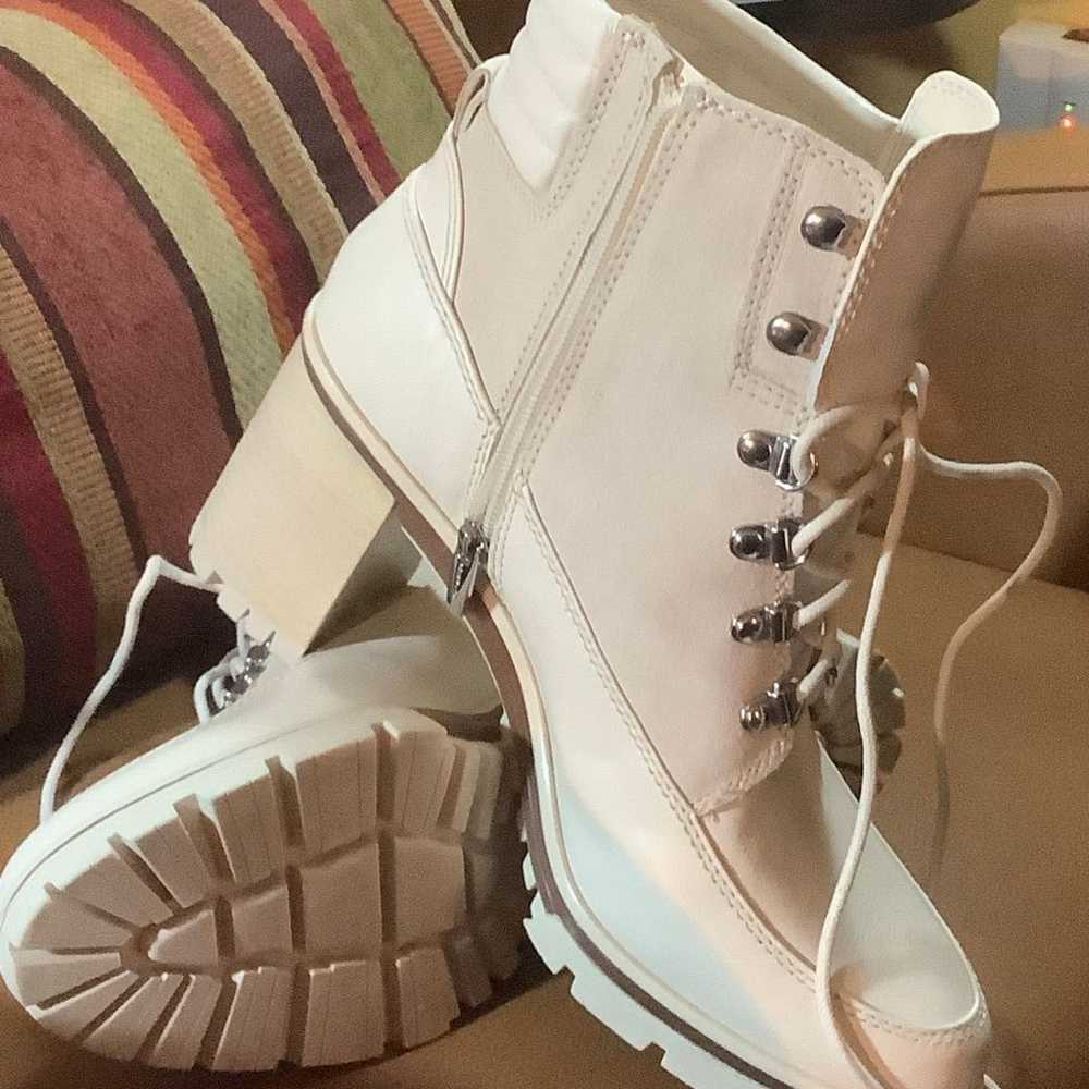 Vince Camuto Creamy Whites Boots - image 3