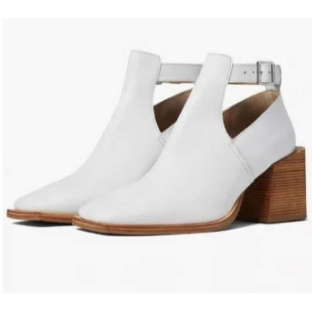 NEW $178 FREE PEOPLE Brady Buckle Bootie 7US / 37… - image 1