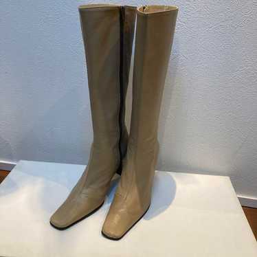 Diana Beige Pink 23.5cm Long Boots