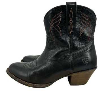 Ariat Darlin Western Boot Sz 6.5 Black Western Cow