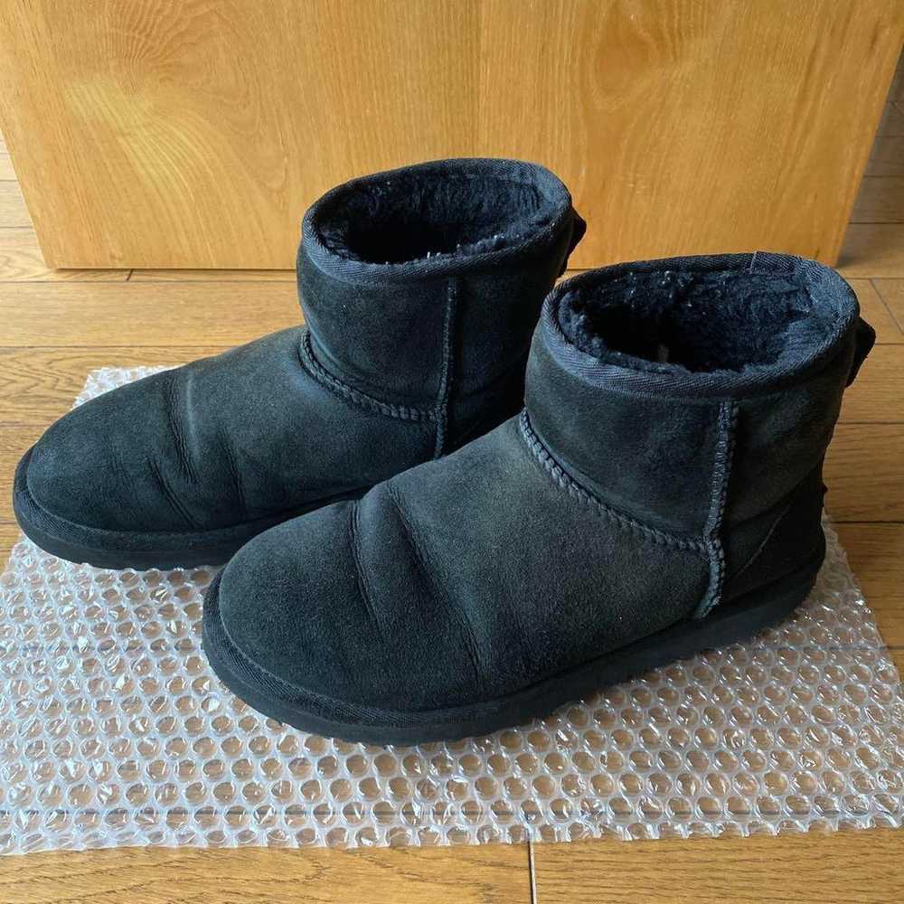 UGG sheepskin boots 25cm black - image 2