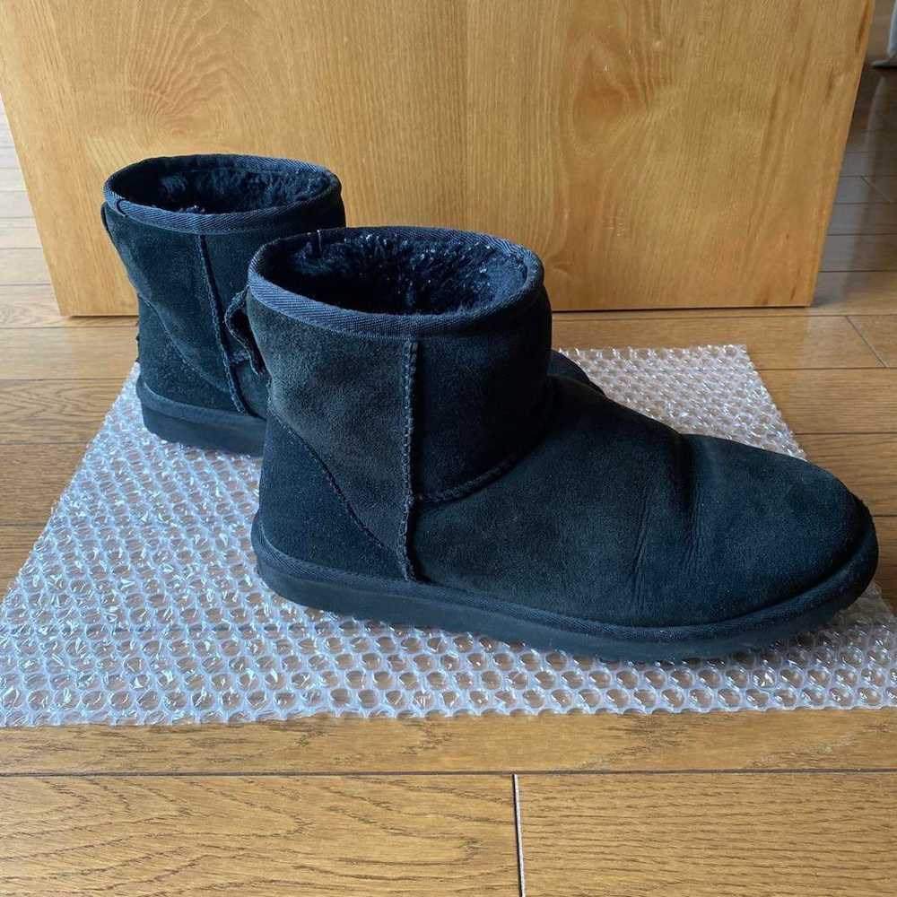 UGG sheepskin boots 25cm black - image 3