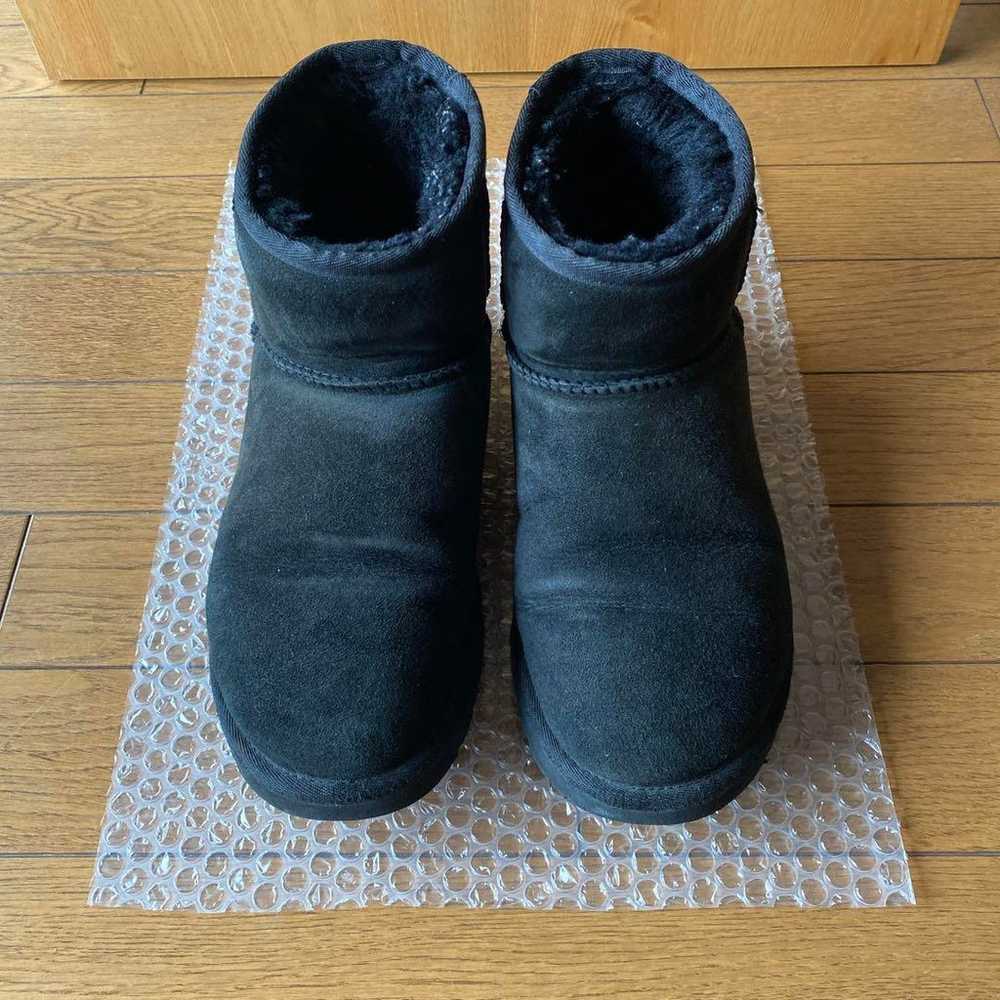 UGG sheepskin boots 25cm black - image 4