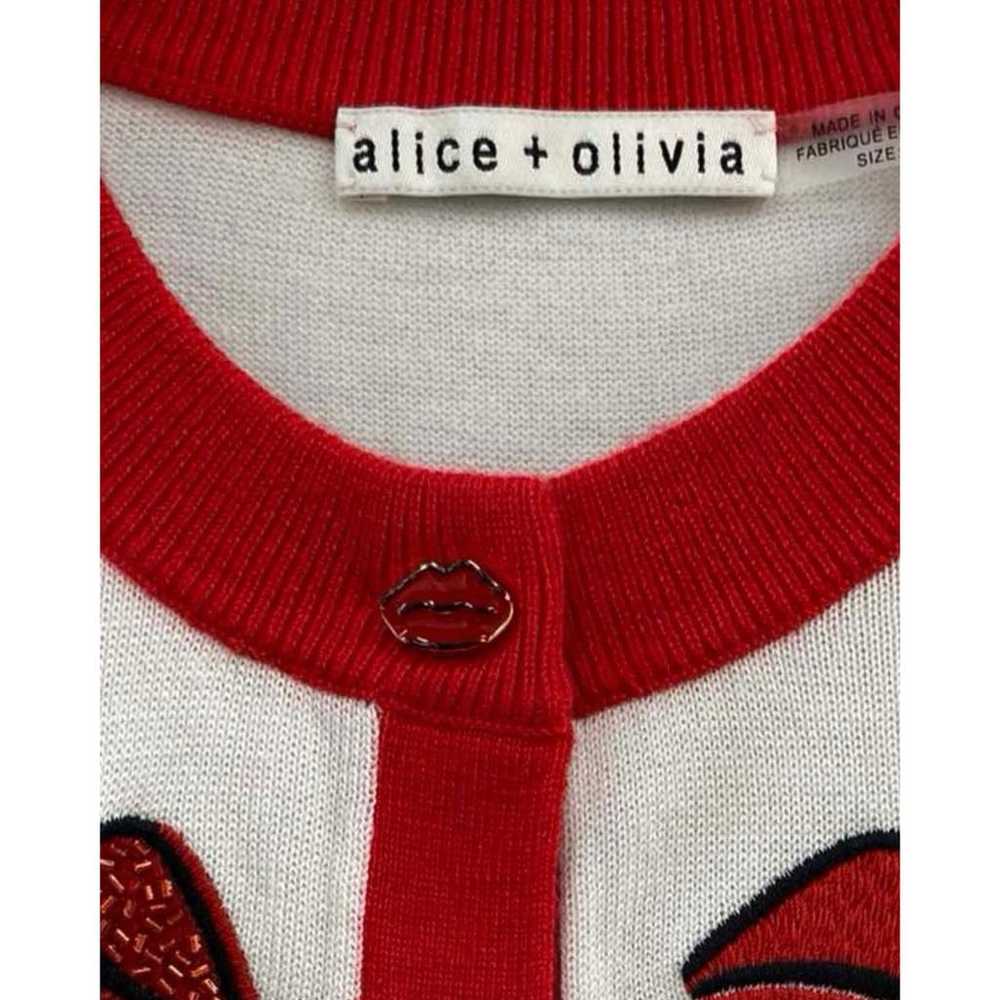 Alice & Olivia Wool cardigan - image 8