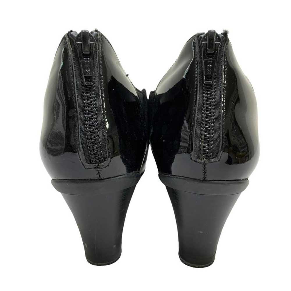 【Excellent Condition】FitFit (23) Bootie Heel Back… - image 9