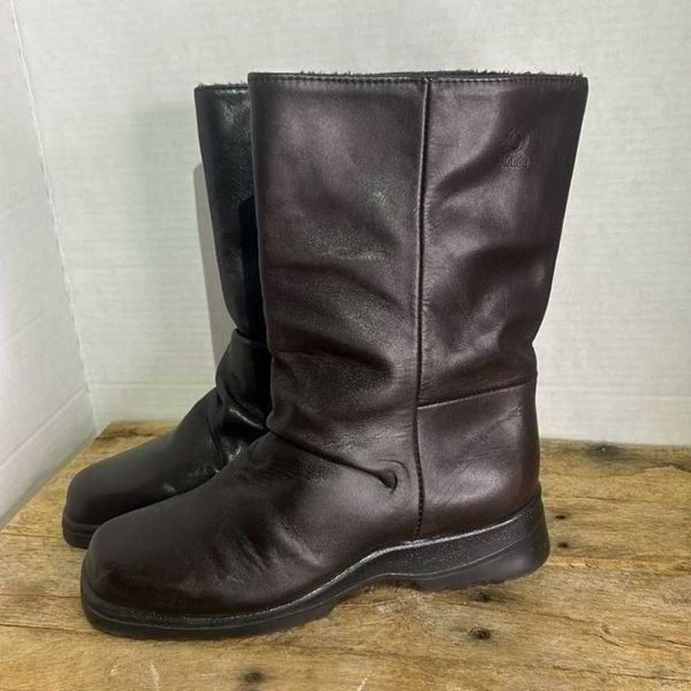 Blondo Canada brown boots waterproof lined warm o… - image 1