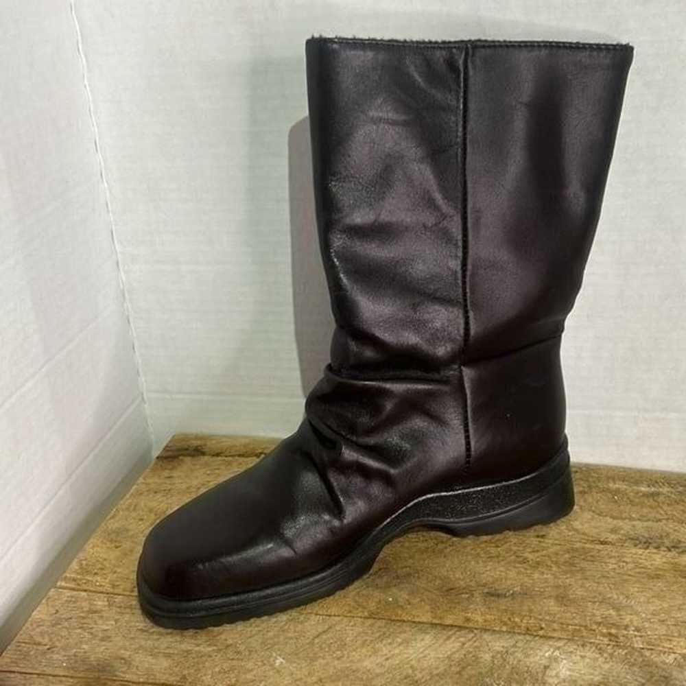 Blondo Canada brown boots waterproof lined warm o… - image 9