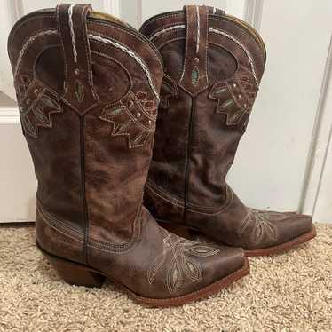 Tony Lama cowgirl/cowboy boots size 6 womens - image 1