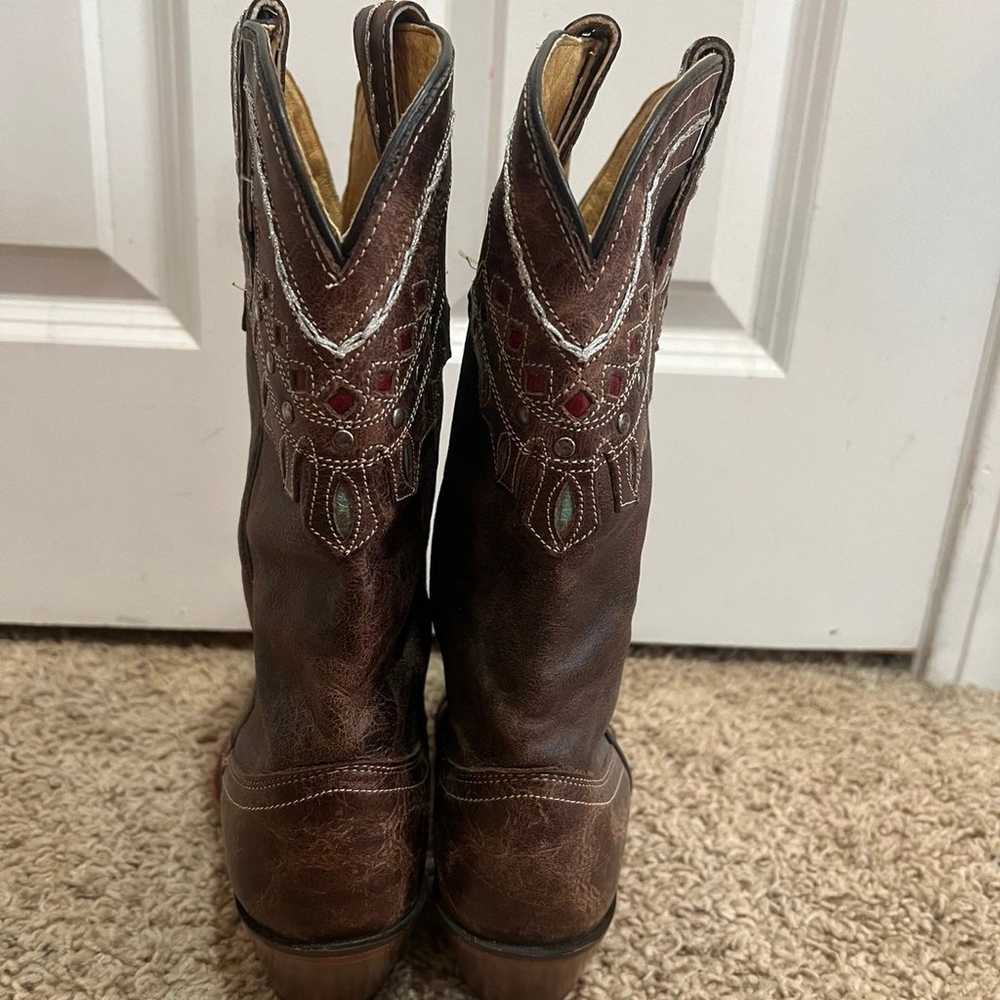 Tony Lama cowgirl/cowboy boots size 6 womens - image 4