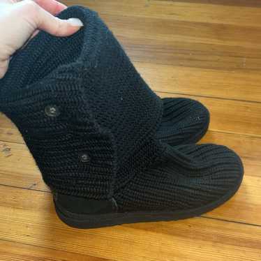 UGG black tall boots