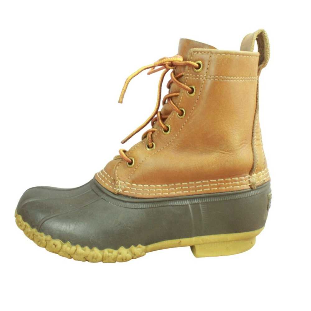 L.L. Bean × Leather LL Bean Women's Unlined Leath… - image 3