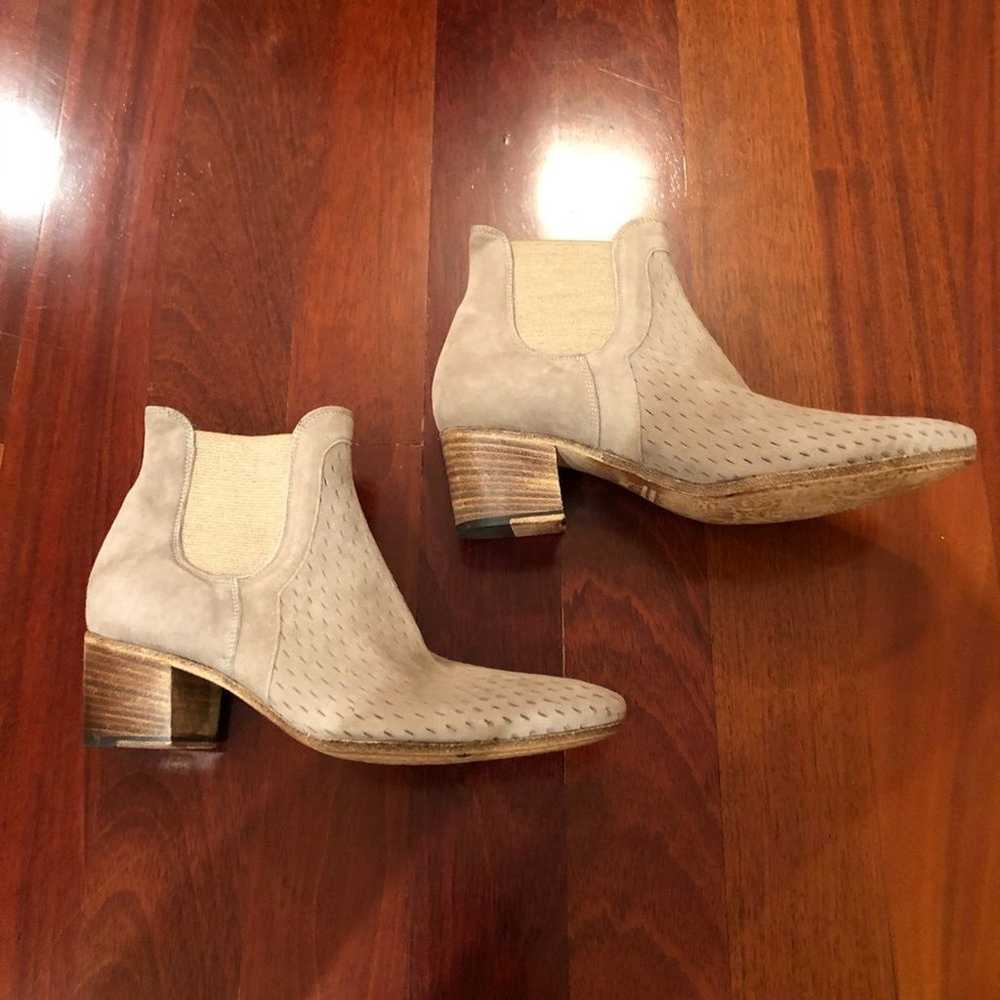 Jo Ghost Elizabeth Ankle Boot Taupe - image 3