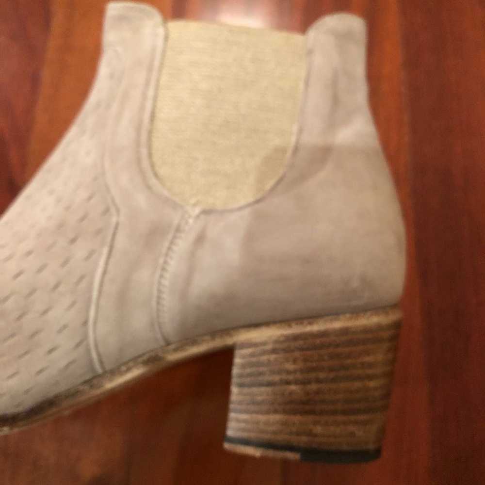 Jo Ghost Elizabeth Ankle Boot Taupe - image 5