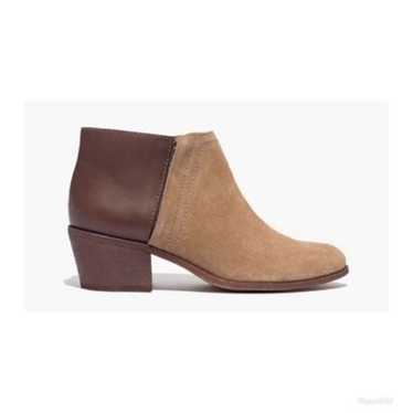 Madewell Cait ankle bootie