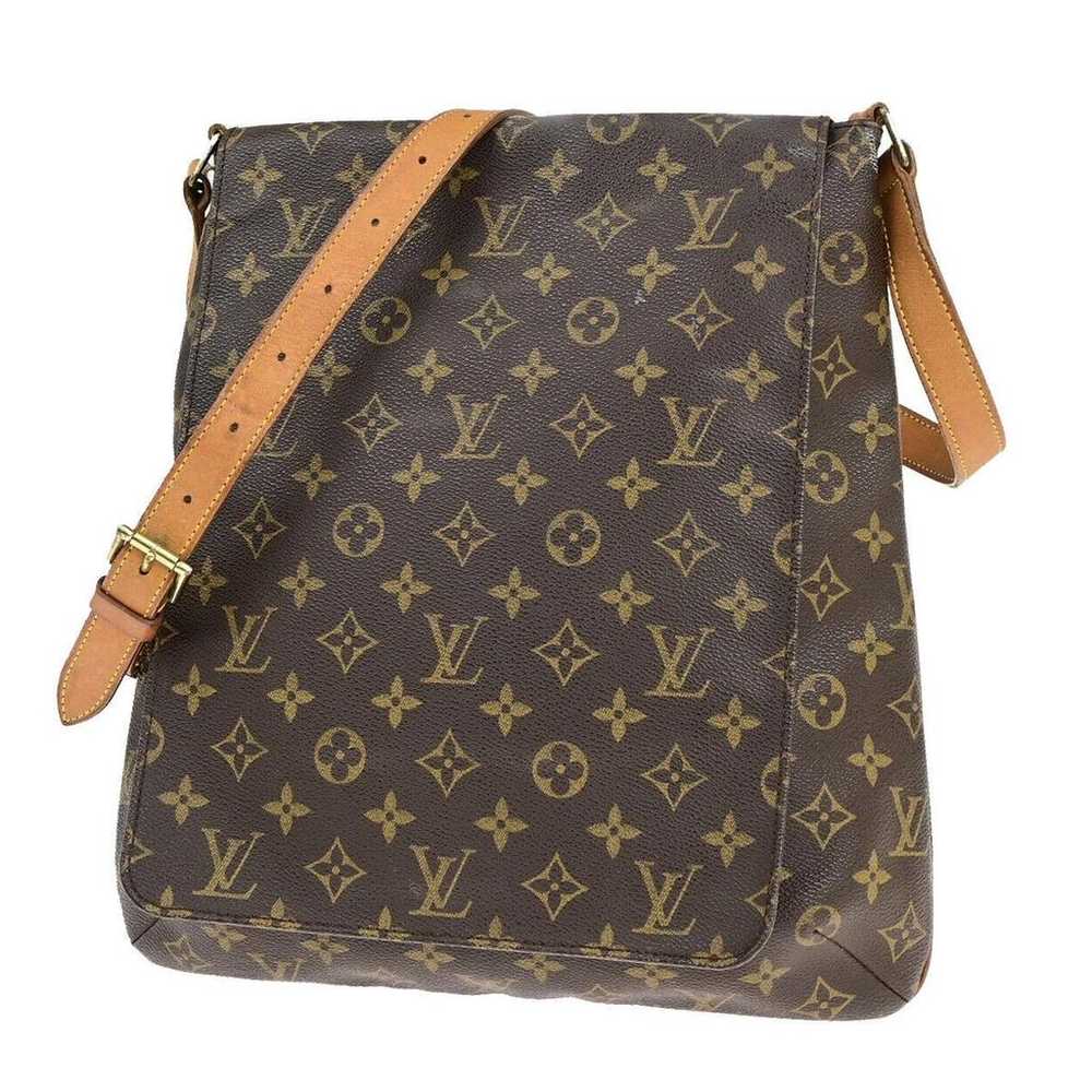 Louis Vuitton Musette cloth handbag - image 1