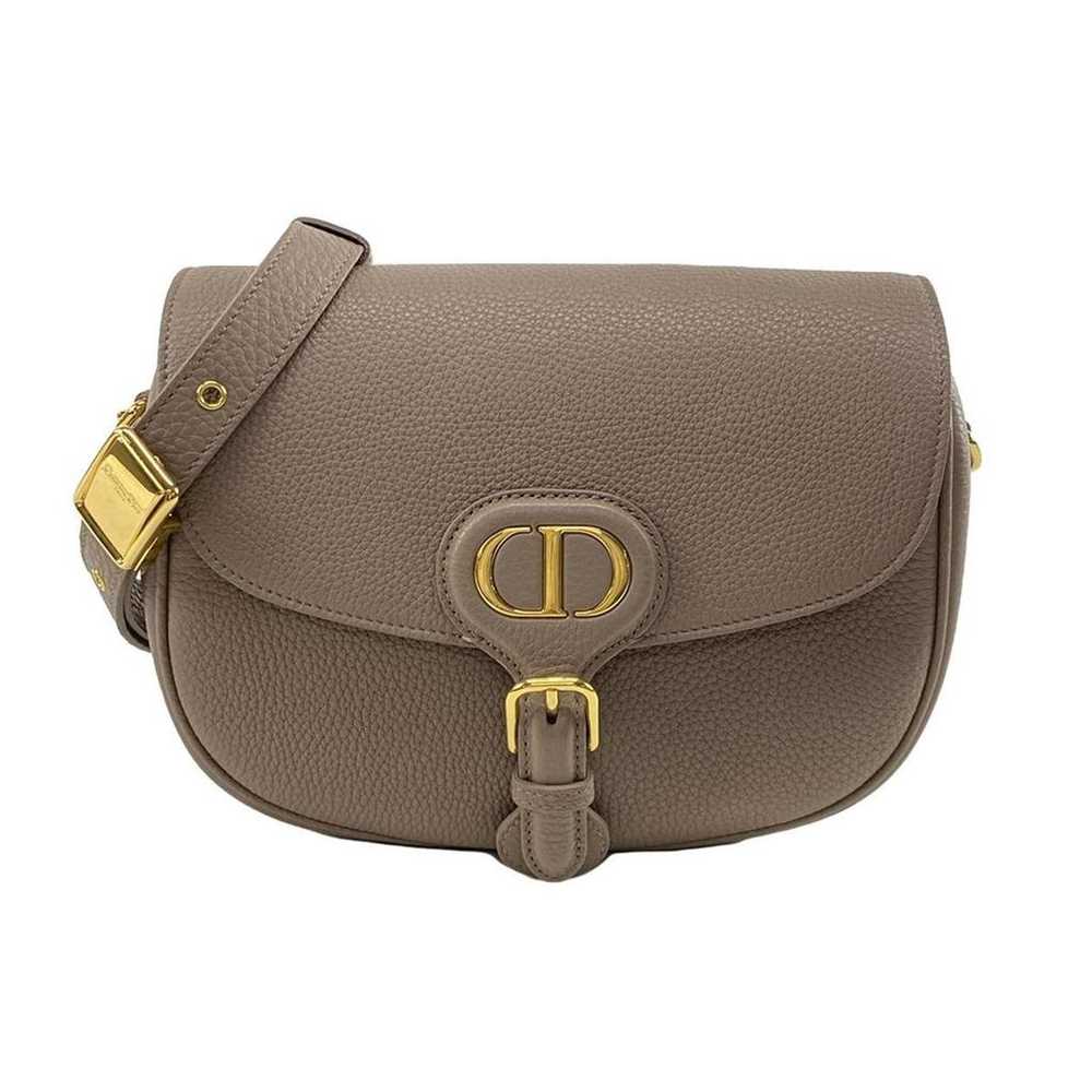 Dior Bobby leather crossbody bag - image 1