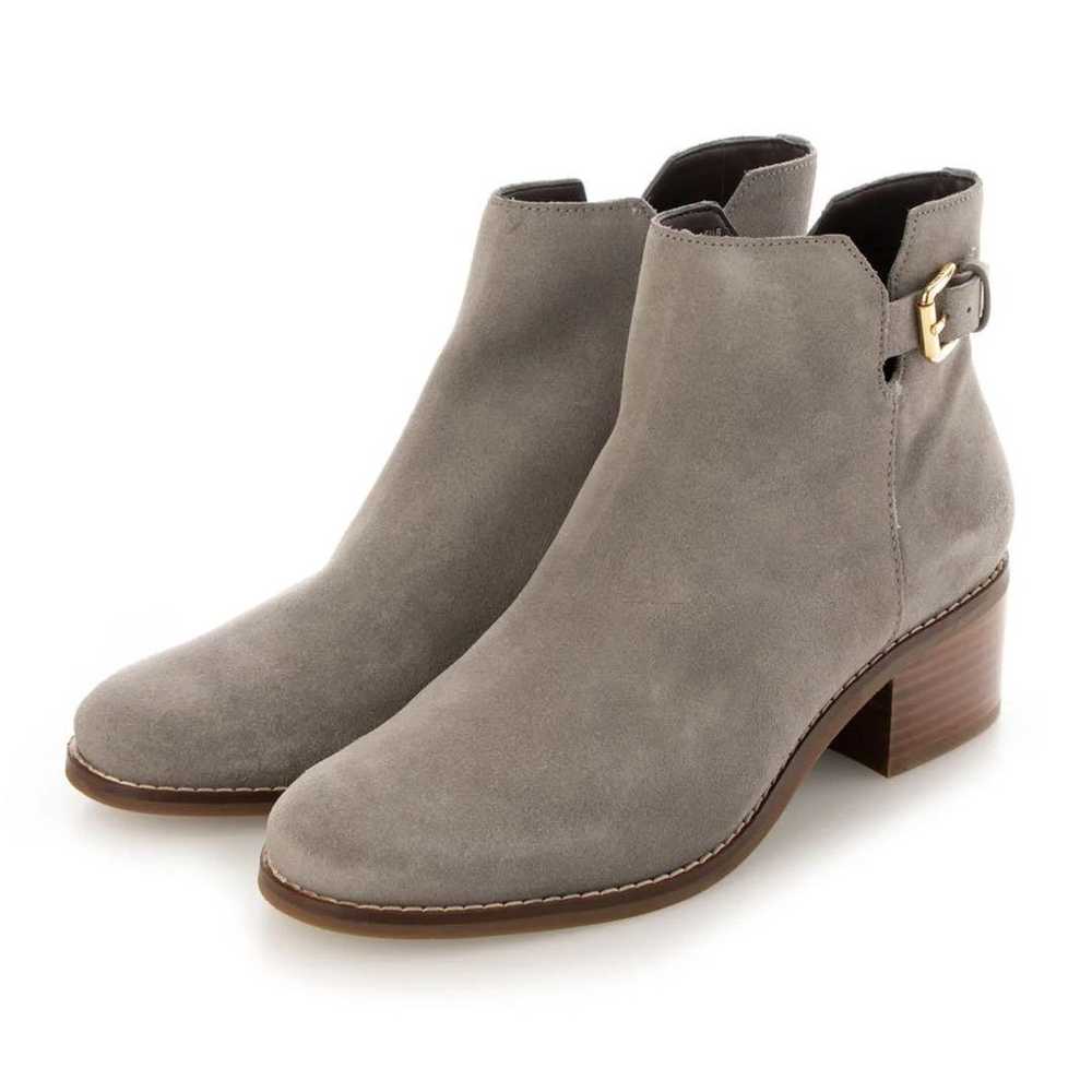 COLE HAAN Hybrid Booties (Stormy Gray Suede) - image 11