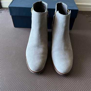 COLE HAAN Hybrid Booties (Stormy Gray Suede) - image 1