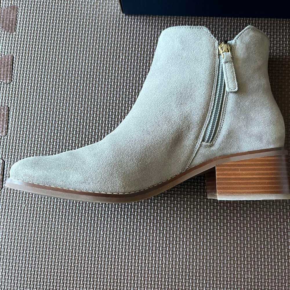 COLE HAAN Hybrid Booties (Stormy Gray Suede) - image 3