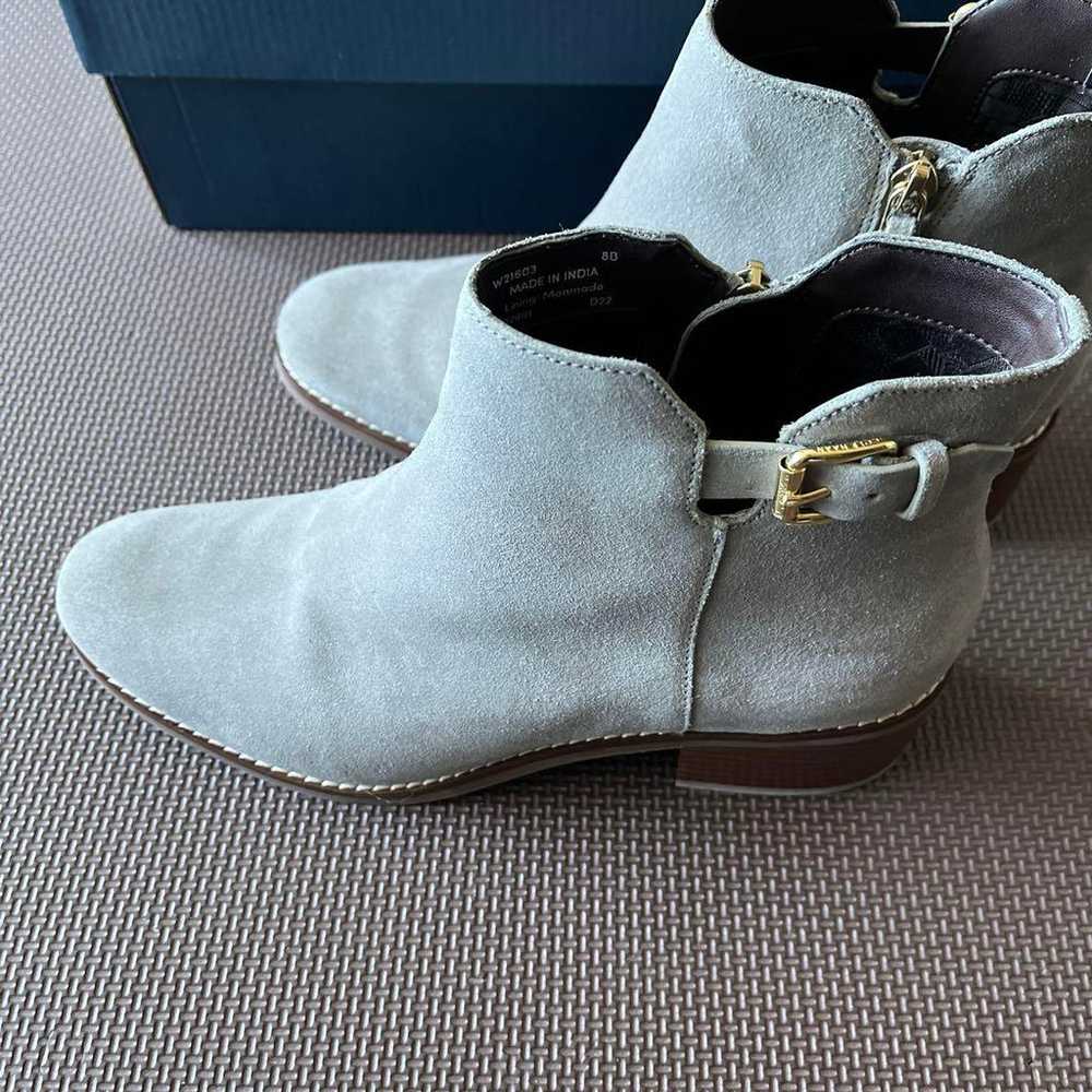 COLE HAAN Hybrid Booties (Stormy Gray Suede) - image 6