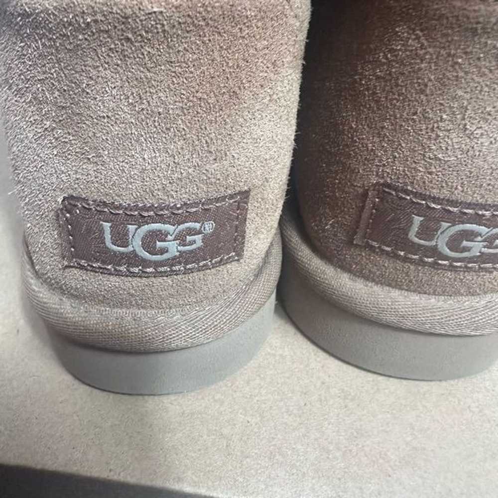 UGG Lilou Charm Classic Chestnut shearling lined … - image 9