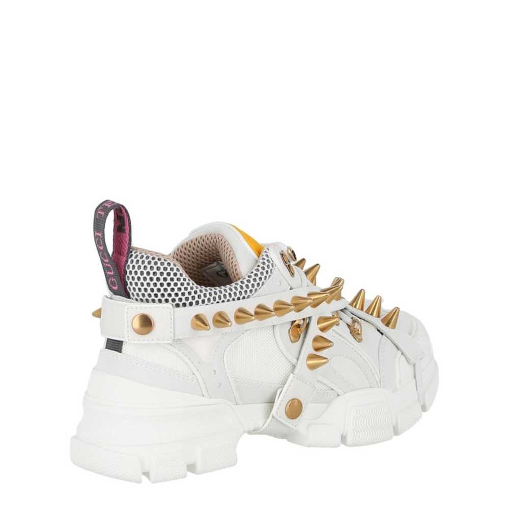 Gucci Leather trainers - image 3