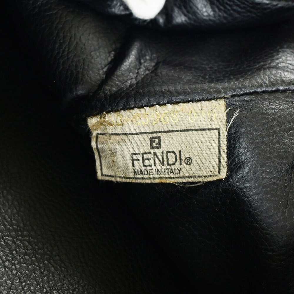 Fendi Fendi Pequin clutch - image 7