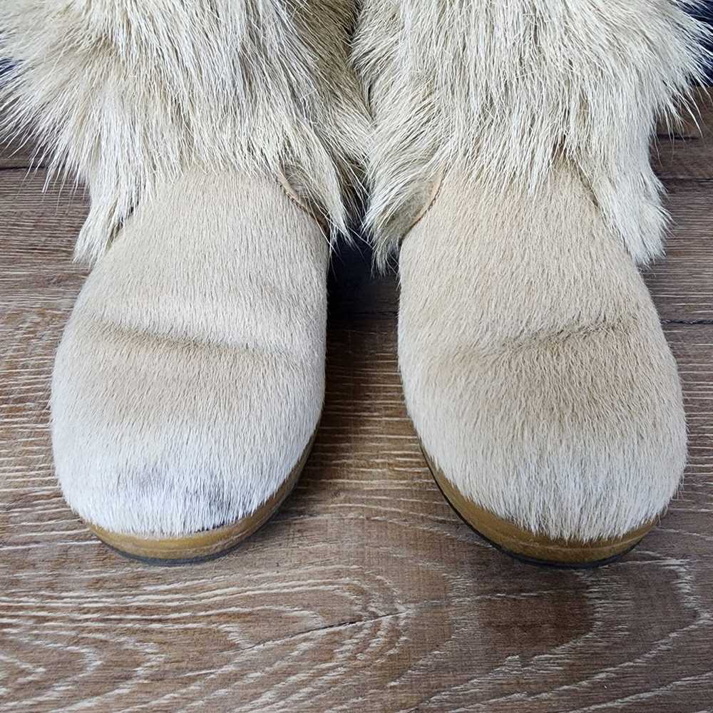 Vintage Tecnica Fur Après Winter Boots | Women's … - image 2