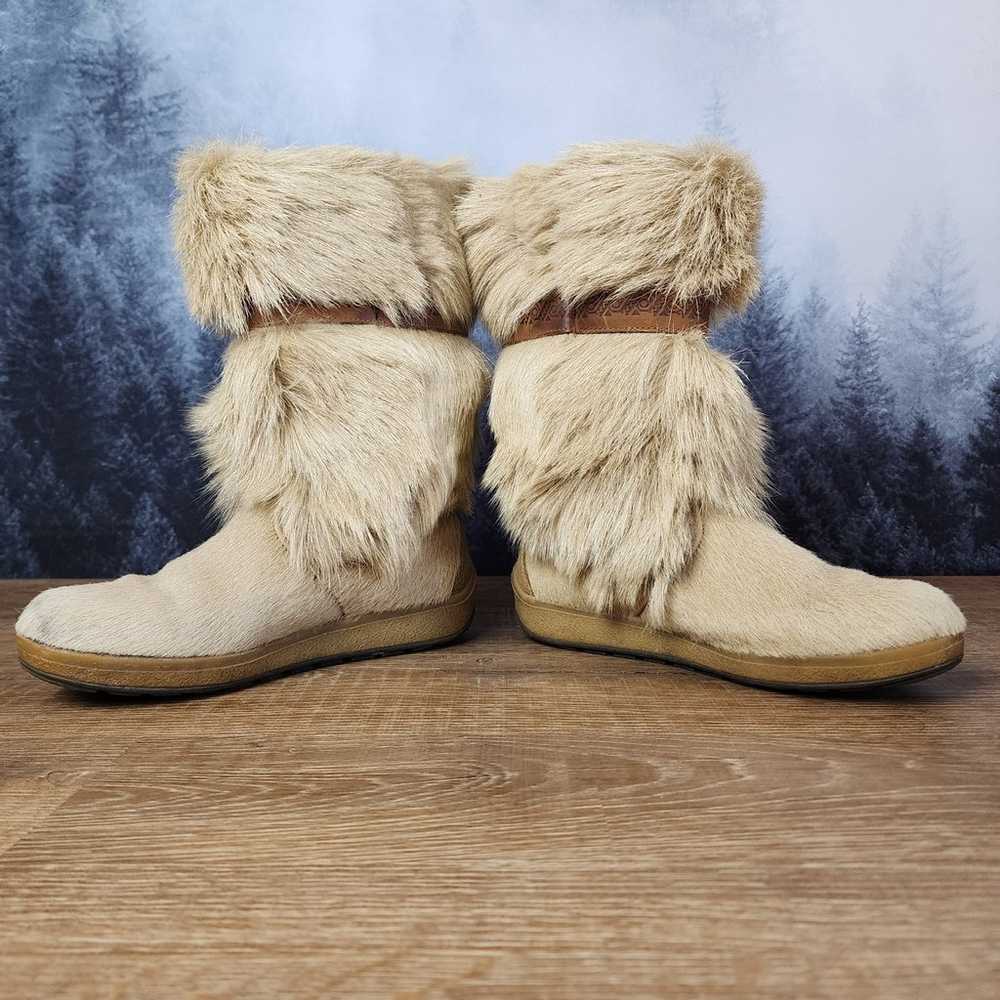 Vintage Tecnica Fur Après Winter Boots | Women's … - image 3