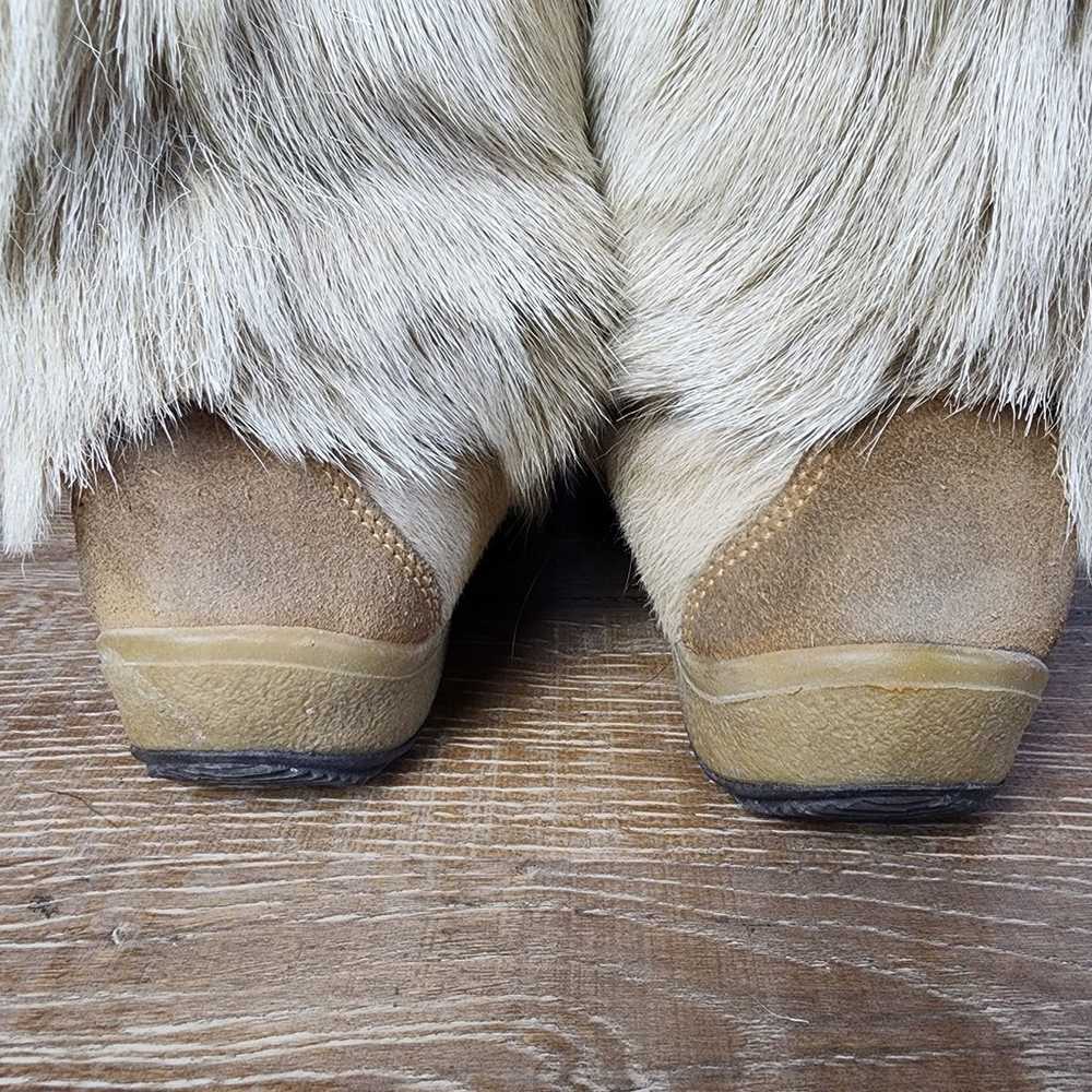 Vintage Tecnica Fur Après Winter Boots | Women's … - image 7