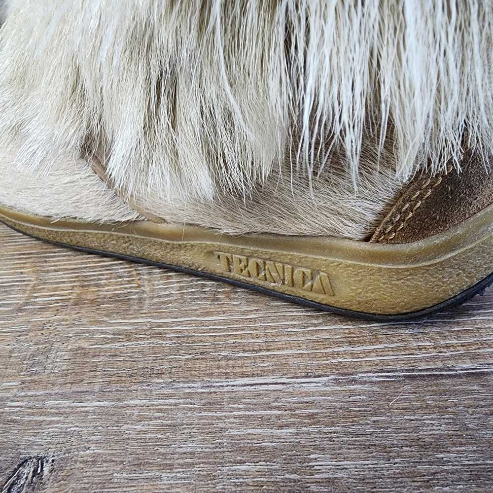 Vintage Tecnica Fur Après Winter Boots | Women's … - image 8