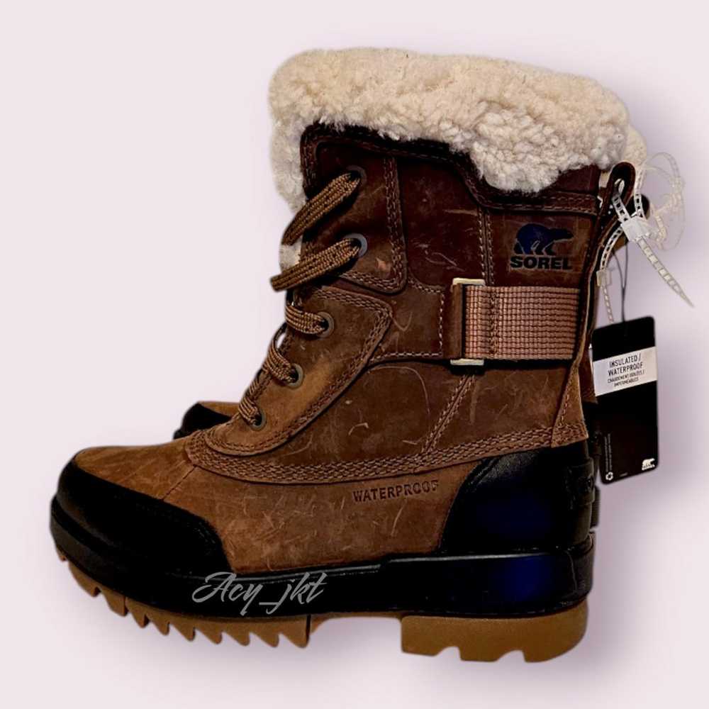 NWT Sorel Tivoli IV Parc Women's Waterproof Boots… - image 2