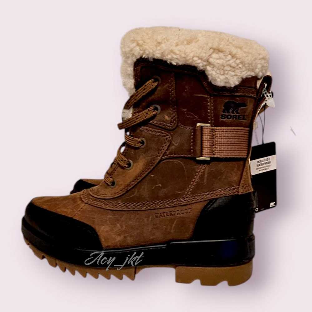 NWT Sorel Tivoli IV Parc Women's Waterproof Boots… - image 4