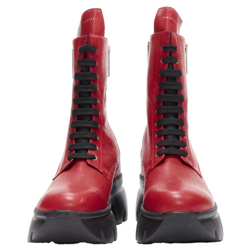 Giuseppe Zanotti Leather boots - image 3