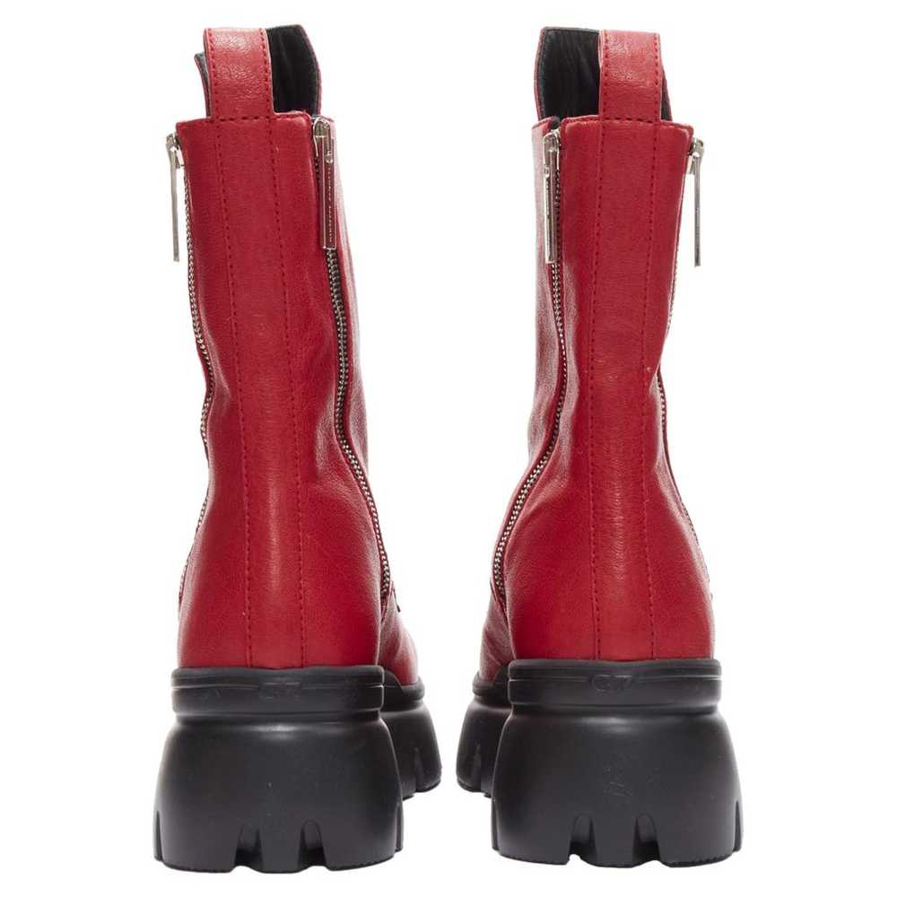 Giuseppe Zanotti Leather boots - image 5