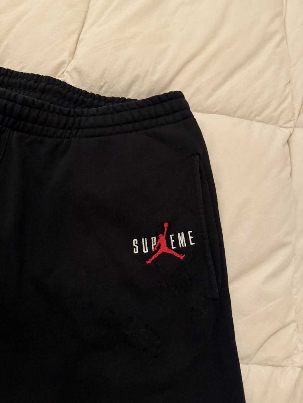 Jordan Brand × Supreme fw24 sweatpants Medium - image 4