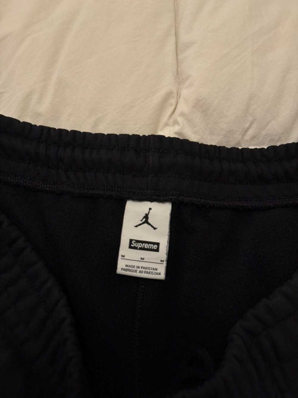 Jordan Brand × Supreme fw24 sweatpants Medium - image 5