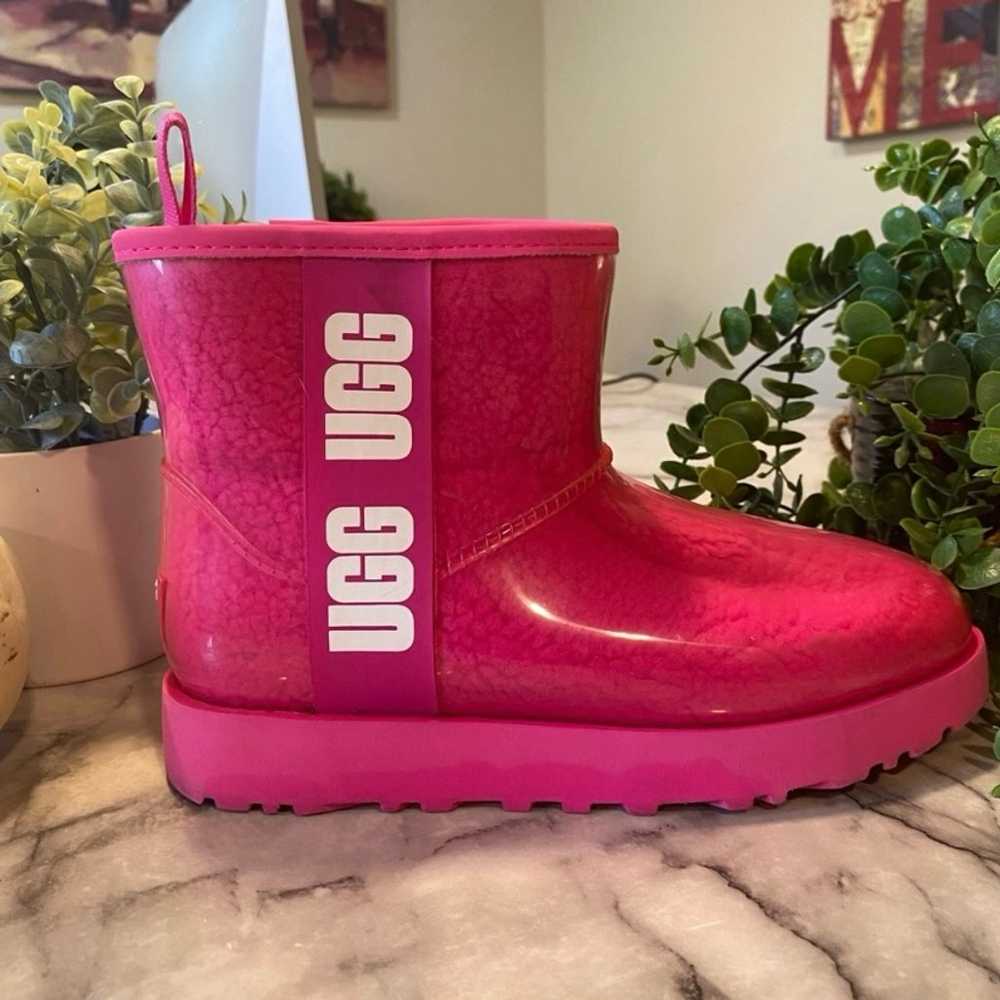 UGG Classic Clear Pink Mini Boot - image 3