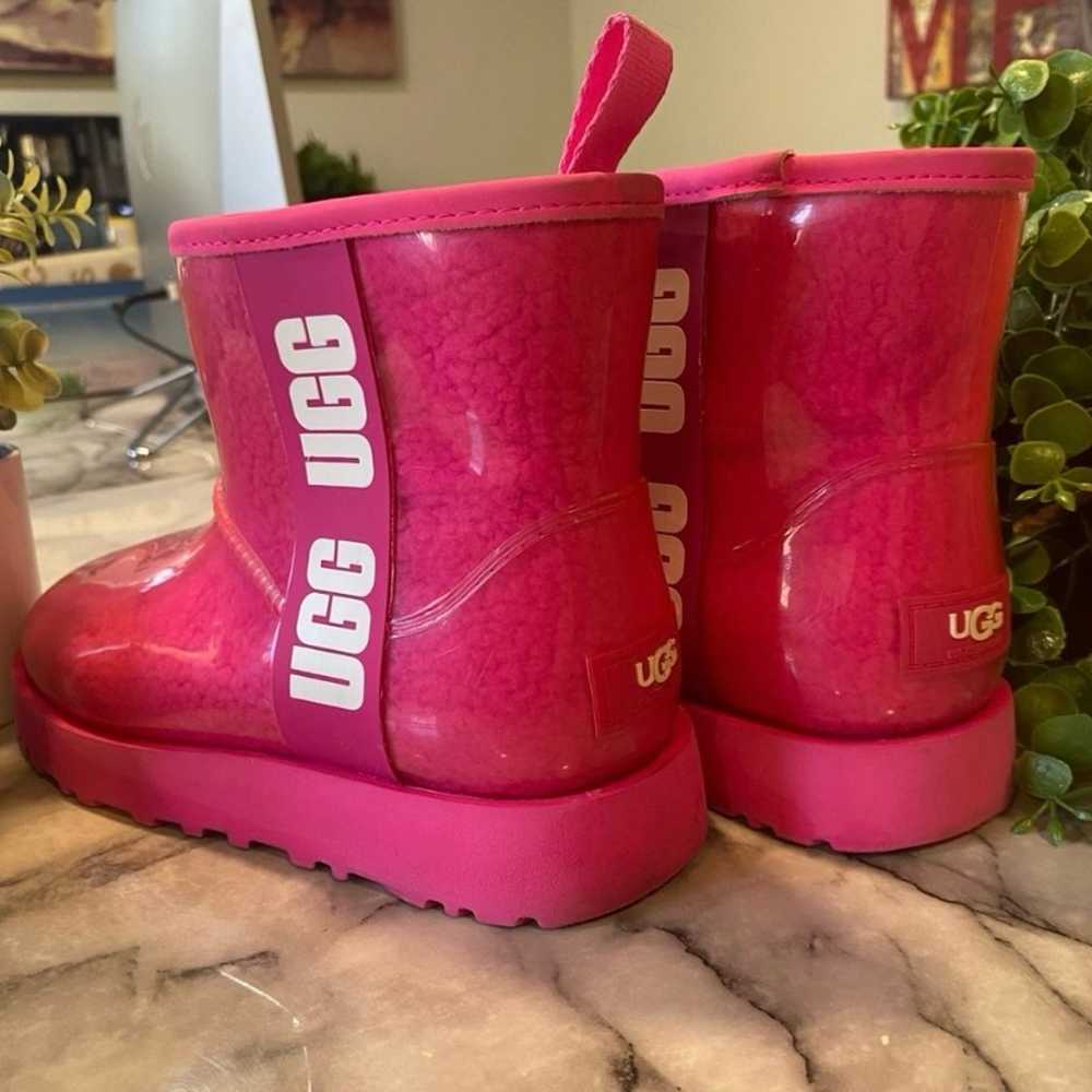 UGG Classic Clear Pink Mini Boot - image 7