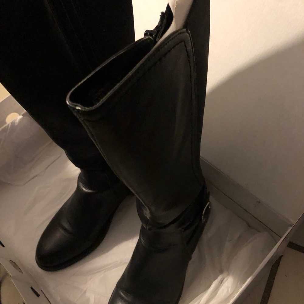 Nine West riding boots size ( 9  1 / 2 ) black - image 4