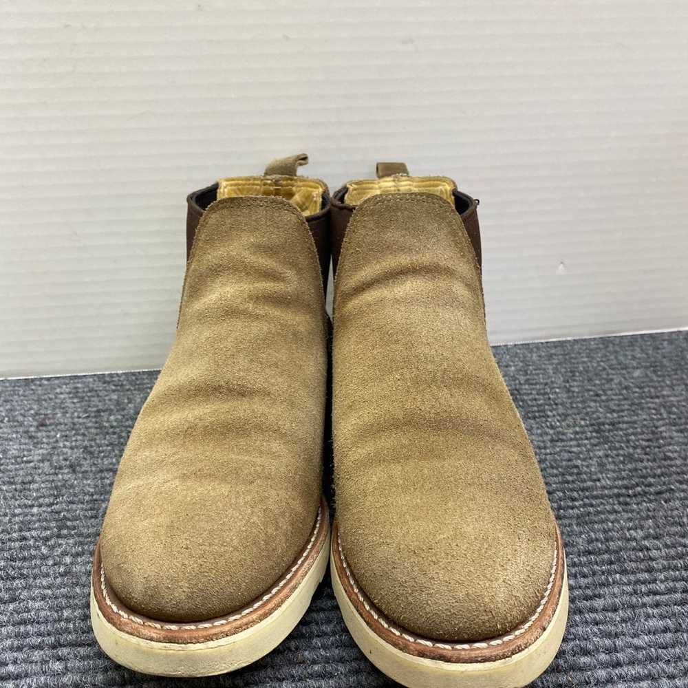 Red wing slip on nubuck chelsea boot 10 - image 2